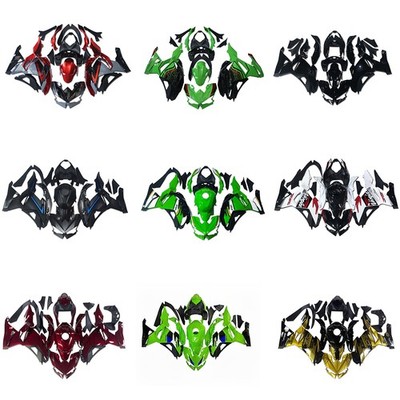 MS ABS Injection Fairing Kit For 2024-2026 Kawasaki Ninja 500 Fairings Bodywork