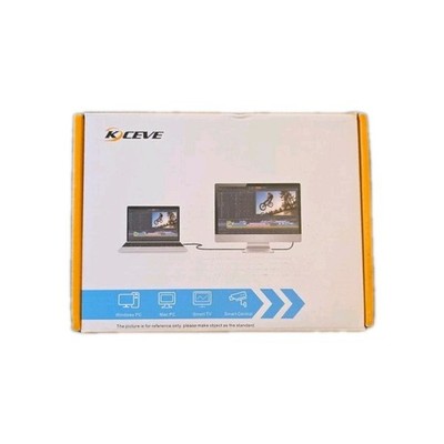 KCEVE Ports KVM Switch Three Display 4K HDMI KVM Three Monitor KC-KVM203DH