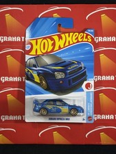 Subaru Impreza Wrx 176 J-imports 710 2026 Hot Wheels Mix J