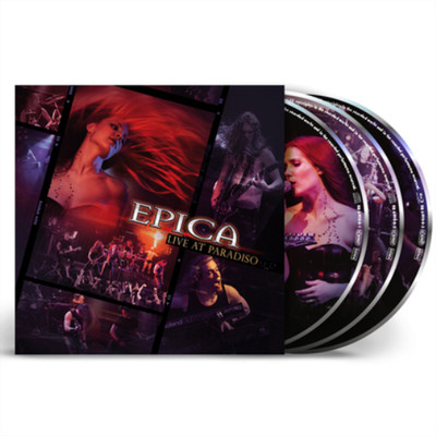 Epica Live at Paradiso (CD) Album with Blu-ray