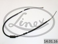 Linex Seilzug, Feststellbremse 14.01.16 Passend FüR Fiat