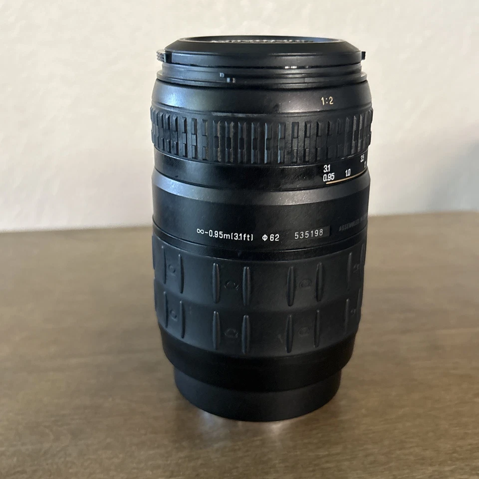 Quantaray AF 70-300mm 1:4-5.6 LD Tele-Macro Camera Lens, Tested Works - Image 4 of 4