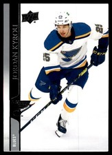 2020-21 Upper Deck Jordan Kyrou St. Louis Blues #622 17014