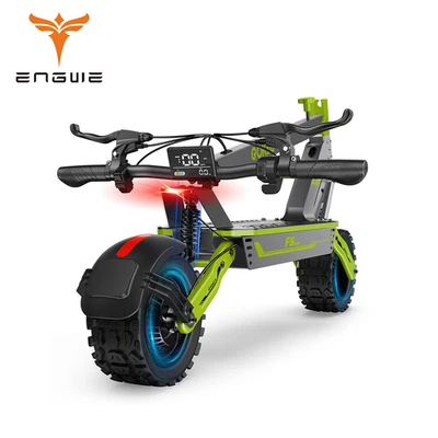 ENGWE F5 Elektroroller 1000W 11 Zoll 52V 20AH Off-road E-Roller 70KM E-Scooter