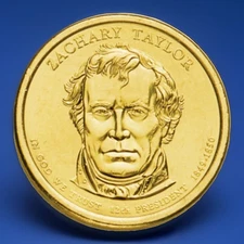 2009-P Zachary Taylor Presidential $1 Dollar Coin  US Mint FAST SHIPPING