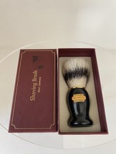 Vtg West Germany sterilized pure bristle shaving brush brand new