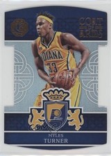 2016-17 Panini Excalibur Coat of Arms Myles Turner #39 0dk