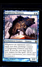 2014 MTG Magic The Gathering BNG Born of the Gods #48 Perplexing Chimera LP