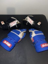 Brine Lacrosse Gloves - Flipflop Model Floating Cuff System Used - Set Of 2 READ