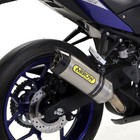 ARROW Auspuff Komplettanlage THUNDER COMPETITION EVO FULL SYSTEM für Yamaha