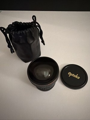 Opteka SUPER WIDE 0.22x Fisheye Lens with Lens Caps | eBay