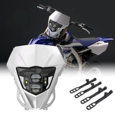 led Headlight For Yamaha YZ YZF WR WRF TTR 125 250 400 450 426 WR250F Motocross