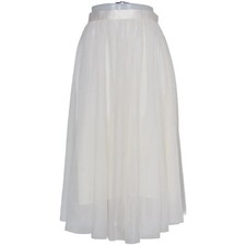 Ida Sjöstedt, Tüllrock, Größe: 40, Weiß, Acetat/Cupro/Polyester, Einfarbig #ov9
