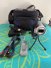 Panasonic HDC-SD9 Camcorder - Digital Full HD 1920x1080p - TESTED WORKING - READ