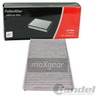Maxgear Innenraumfilter Aktivkohlefilter Passend FüR Land Rover Discovery Range
