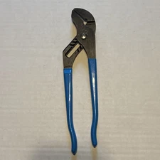 Channellock 430 Pliers 10-inch Straight Jaw Tongue Groove Made in USA