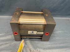 Bimba FM-MS4-6X4-HC Cylinder, Flush Mount, Bottom Tap Holes, 6" Bore 4" Stroke