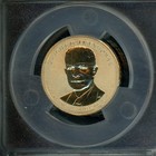 2015-P US Presidential Dollar $1 Dwight Eisenhower ANACS RP69 FS Coin Chronicle — photo 3