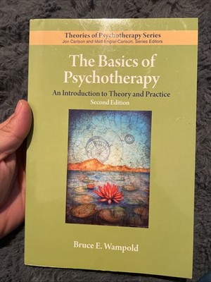 The Basics of Psychotherapy: An - Paperback, by Wampold PhD Dr.  B-567