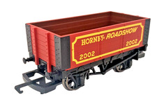 R6189 Hornby Roadshow 2002 Six Plank Wagon OO Gauge Limited Edition 0569/1000