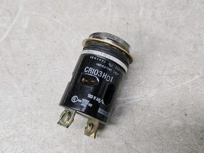 GENERAL ELECTRIC CR103HD1 INDICATING LIGHT SOCKET 125V AC/DC