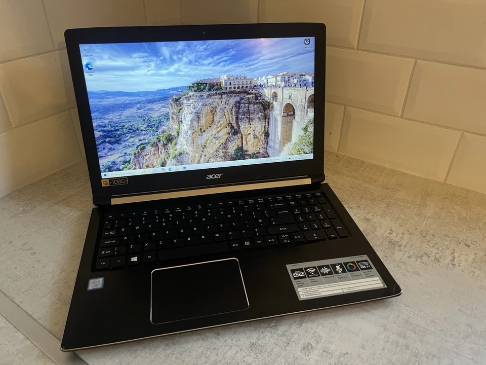💻 Acer Aspire 5 A515-51 | i7-7500U | 8GB | 256GB SSD | 15.6” FHD | Intel 620 | - Image 3 of 4
