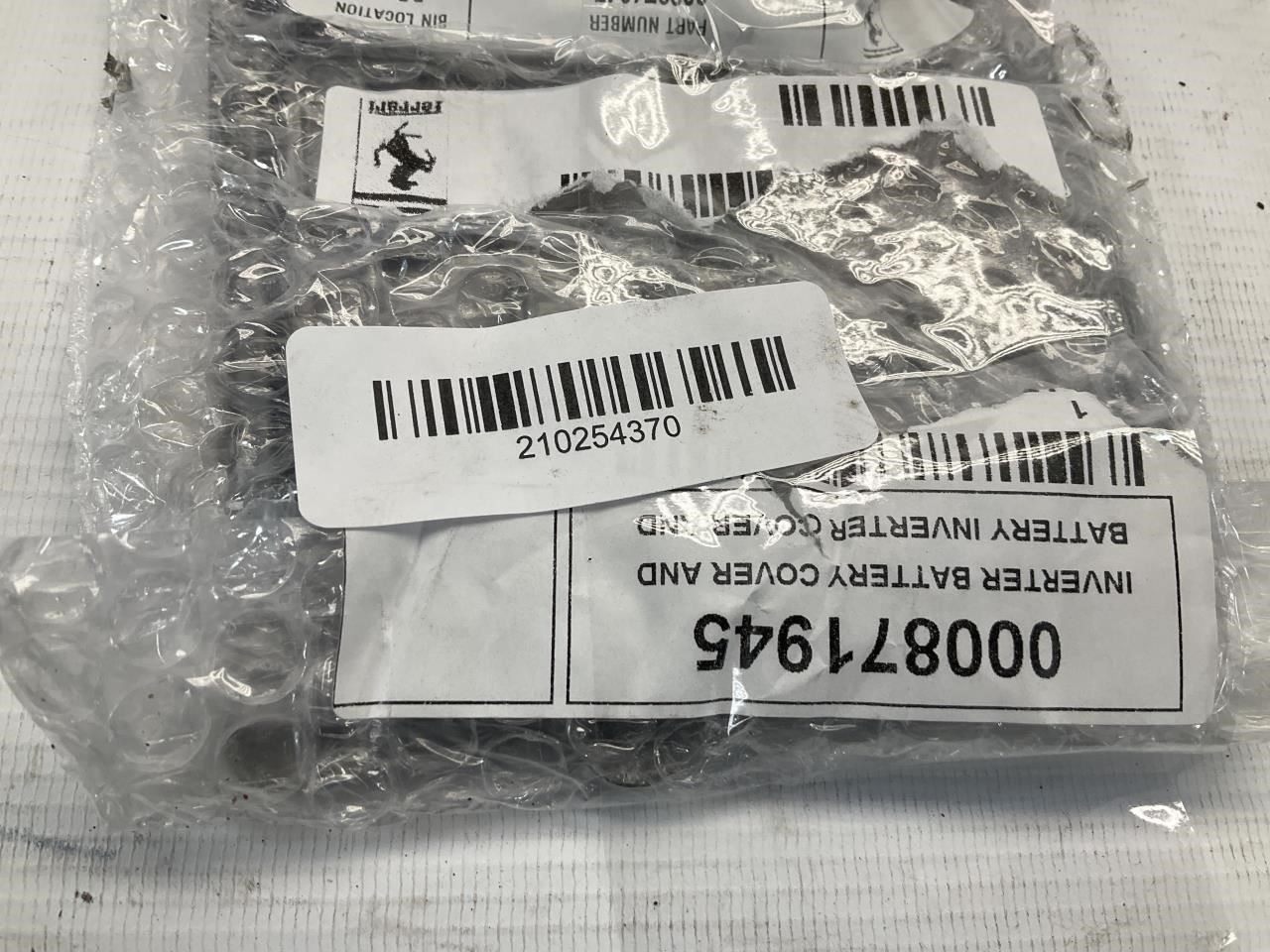 21-25 Ferrari 296 Inverter Cover w/ Gasket Q