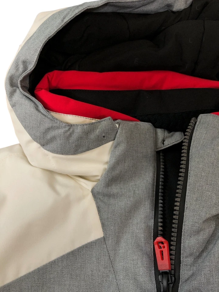 Killtec Damen Skijacke Ksw 66 Winterjacke Jacke, Schwarz/Weiß, EU 40 Defekt - Bild 4 von 4