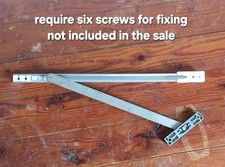 Door Restrictor, Door Stay, 90° Opening Door Angle, Mortice Overhead, Reversible