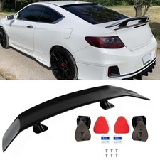 For Honda Accord Coupe2003-2017 Glossy Black 53 Car Rear Trunk Spoiler Lip Wing
