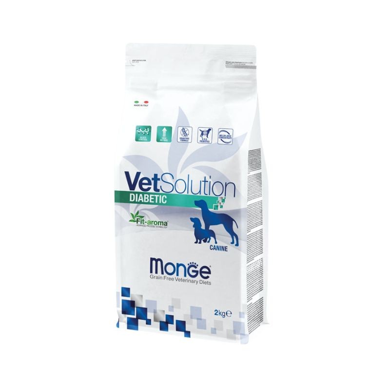 Monge & C. Spa Monge Cane Vet Solution Diabetic 2 Kg - Immagine 2