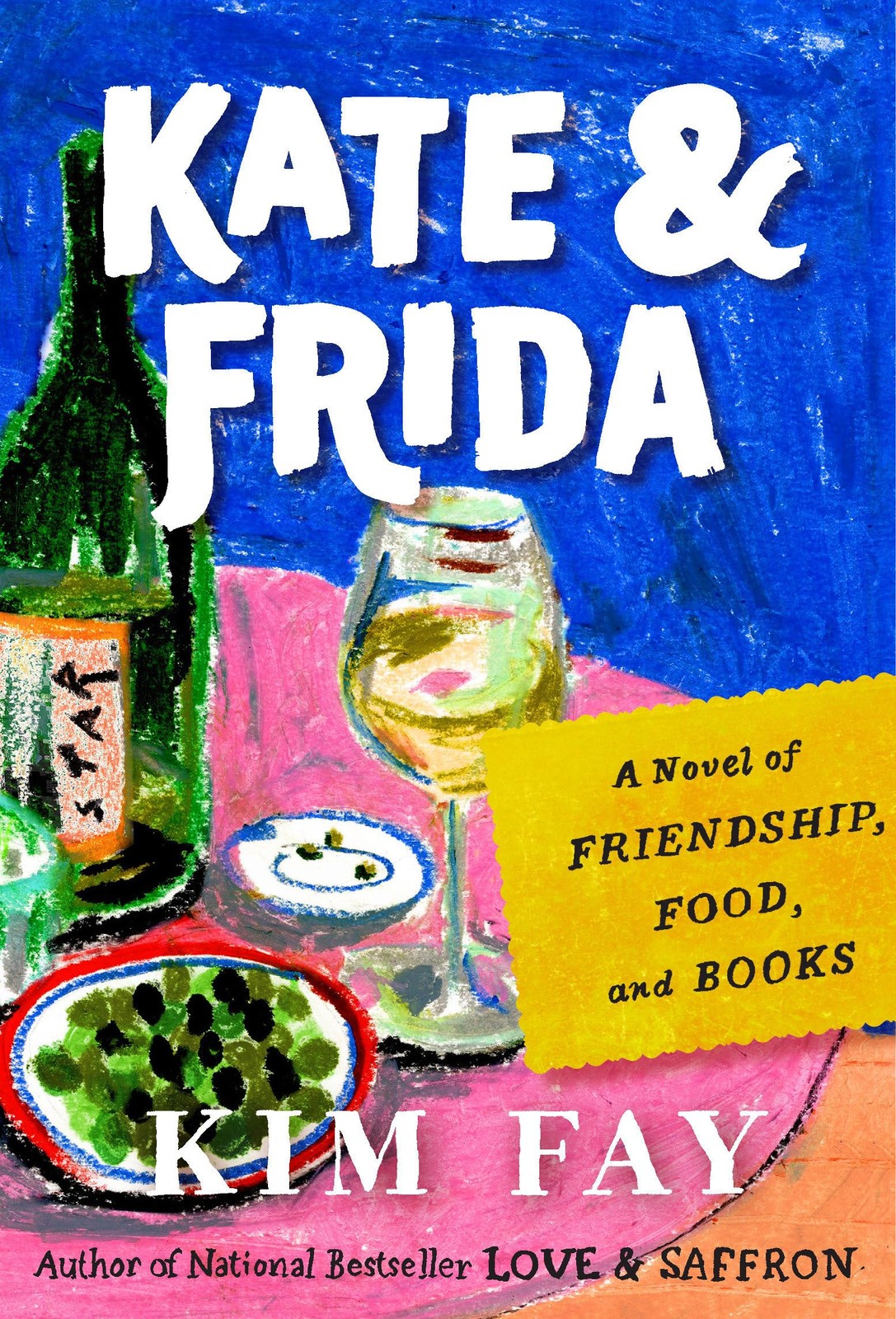 Kate and Frida: A Novel of Friendship, Food, and Books. Fay New** - Image 4