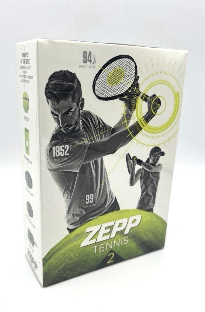 New Zepp Tennis 2 Swing Analyzer ZA2T1NE Sealed | eBay