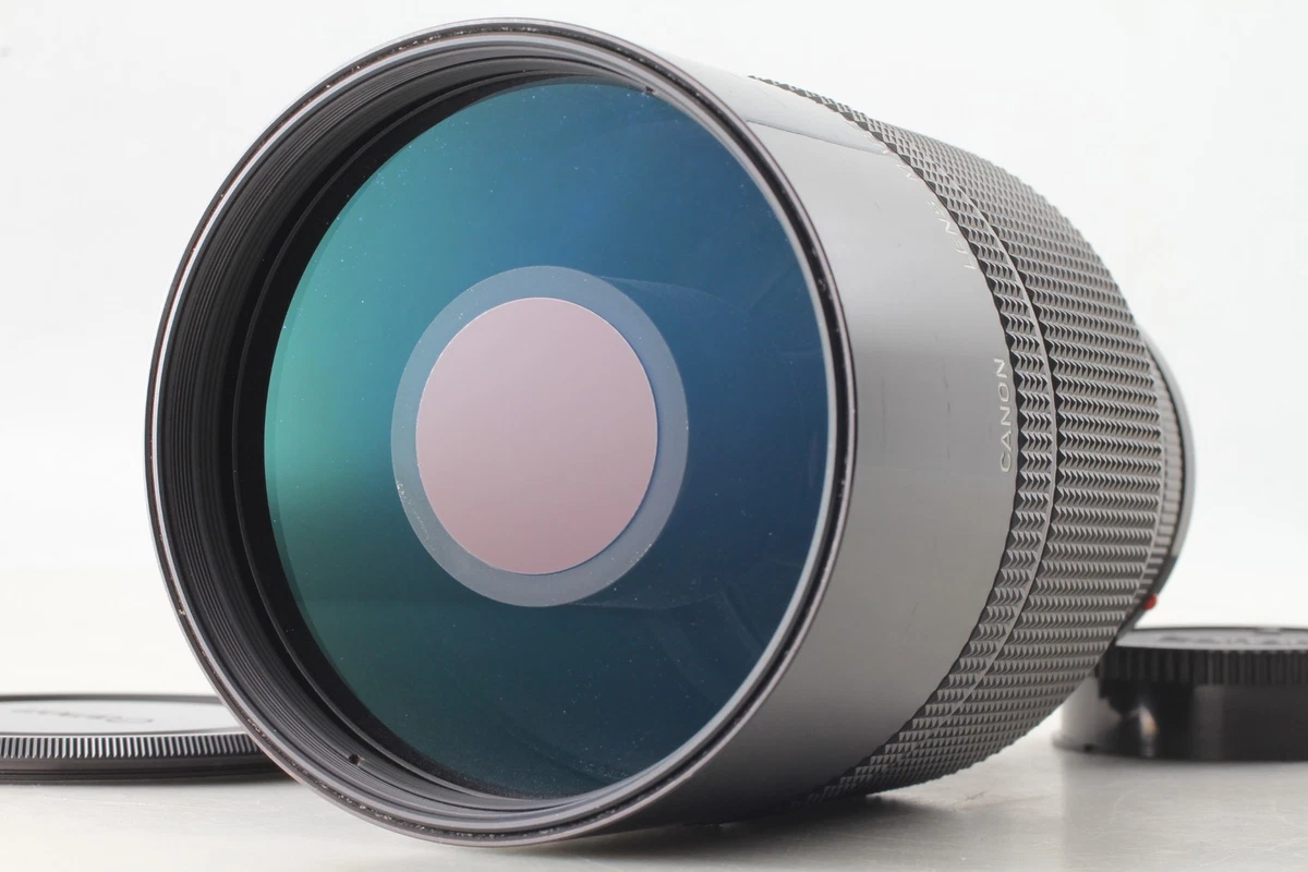 Canon FD f/8 Camera Lenses 500mm Focal for sale - eBay