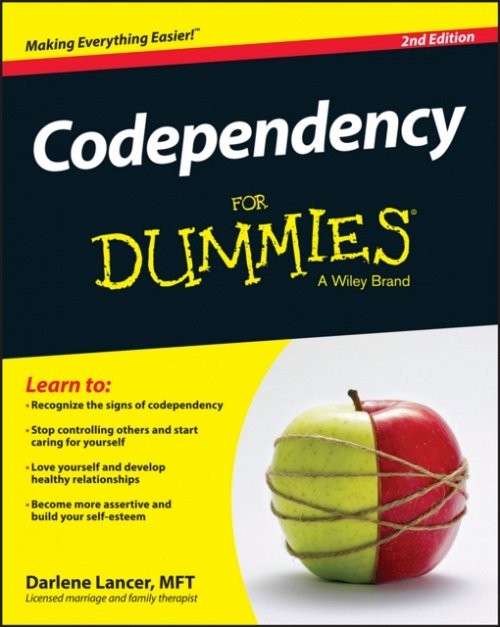 Codependency For Dummies 2e Lancer Paperback John Wiley & Sons 9781118982082