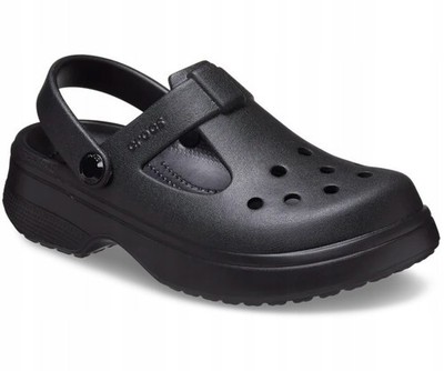 CROCS CLASSIC MARY JANE CLOG T 210616 - 001 Gr. EUR 20 - 21 SCHWARZ Neu !!!