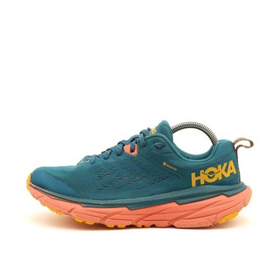 Hoka One Damen Challenger ATR 6 GTX Sportschuh EU 40 2/3 Türkis 1116878 Low Top