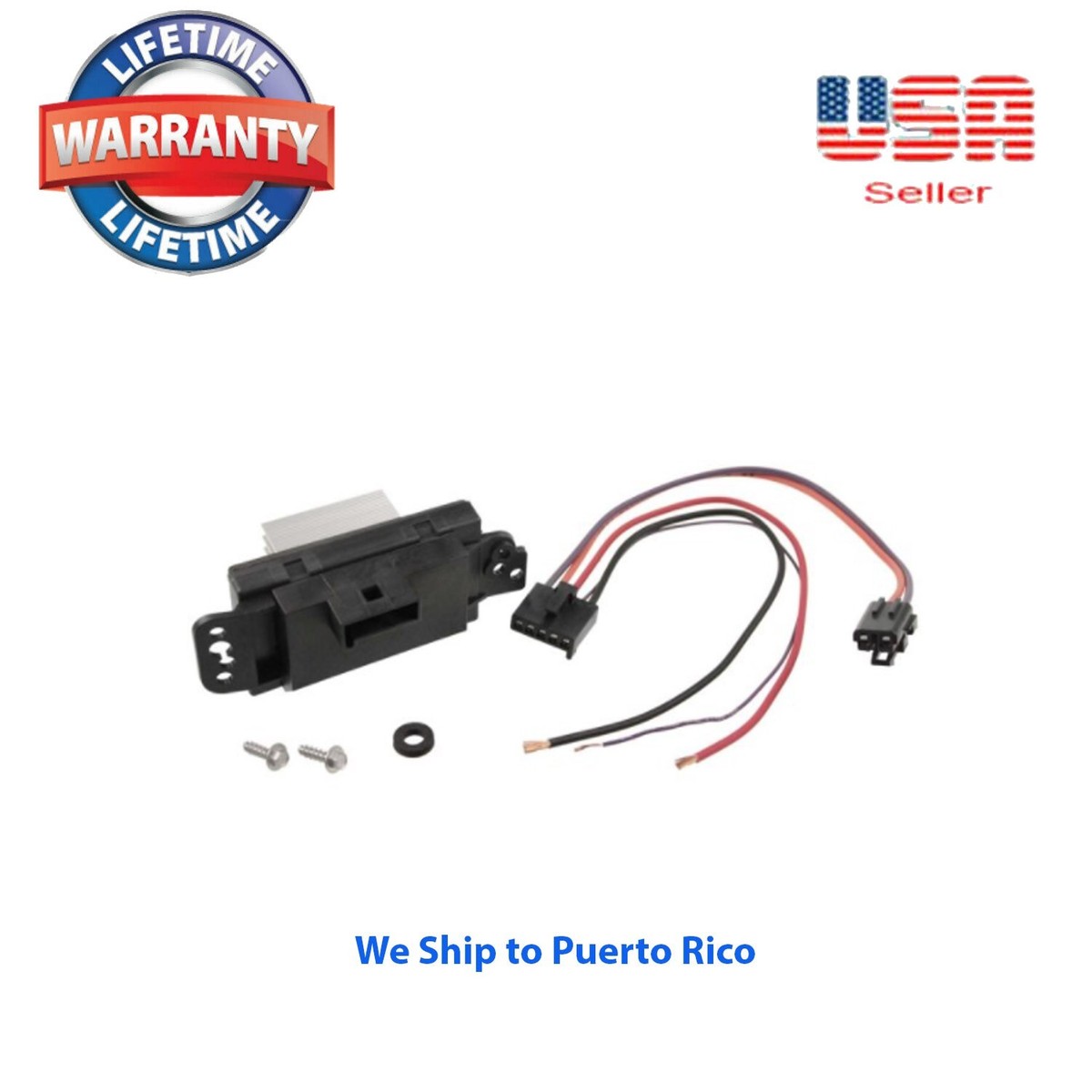 DEVMO Heater Blower Motor Fan Resistor Speed Control Module Upgrade Kit Compatible With 2003-07 HUMMER H2 19329838 19260762 In | Whizz