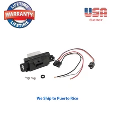 Blower Motor Resistor Speed Control Module Kit WITH CONNECTOR 19329838 19260762