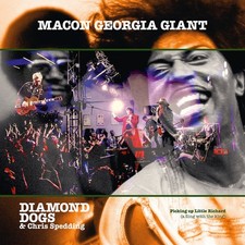 Diamond Dogs w/ Chris Spedding &ndash; Macon Georgia Giant &ndash; Black Vinyl - SEALED