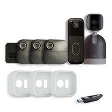 Blink Outdoor 4 Wireless Security Camera System, Pan-Tilt, and Doorbell 2nd Gen