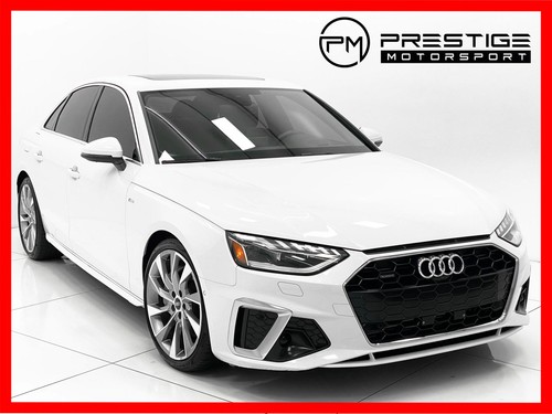 2020 Audi A4 Sedan Prestige