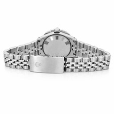 Rolex Datejust 26mm Custom Jubilee Band Diamond Bezel Cream Dial Watch 6