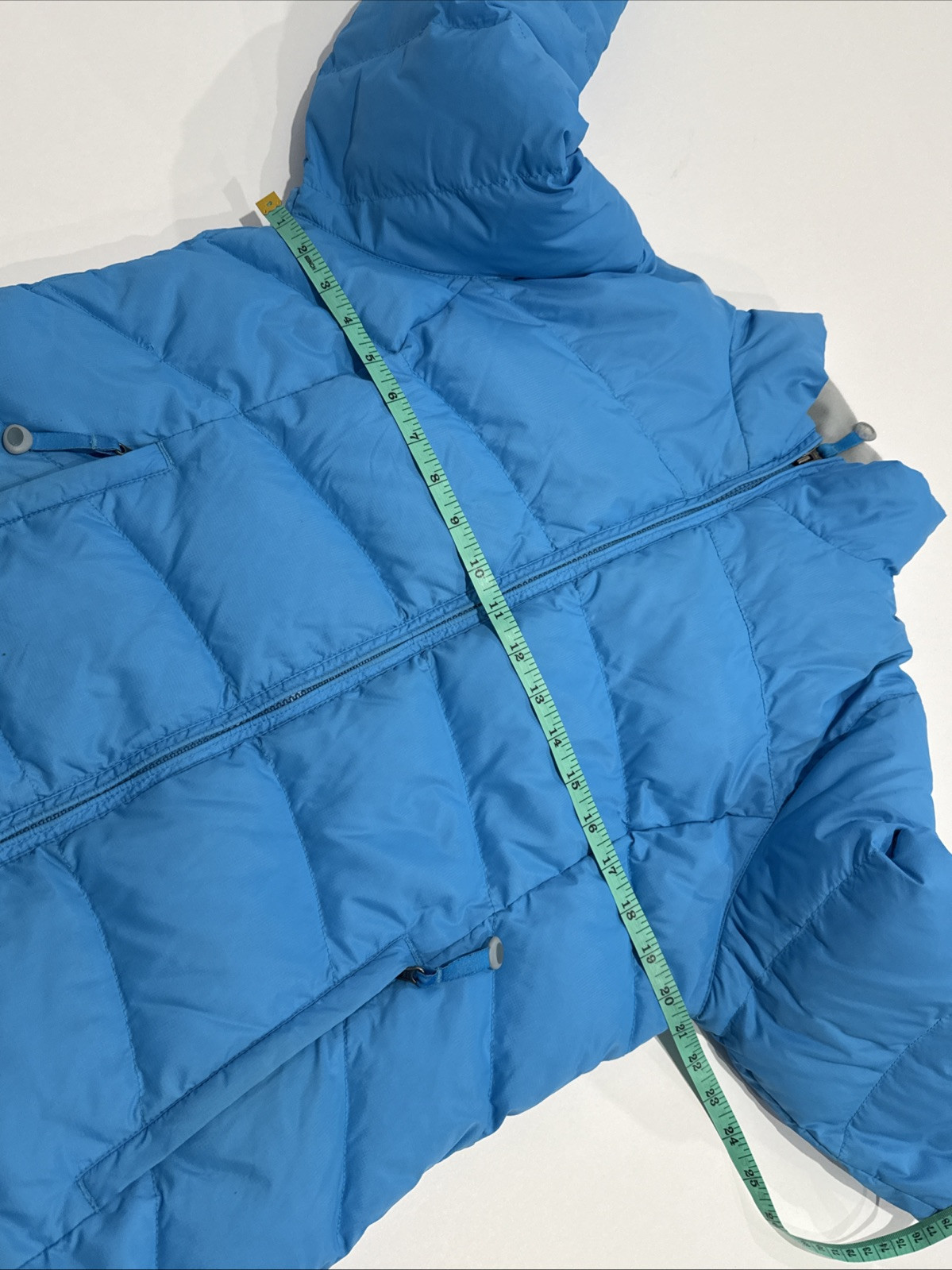L.L. Bean Women's Small Down Jacket Blue Quilted