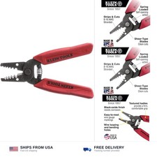 Klein Tools 11049 Wire Stripper/Cutter, Made in USA, Compact, Lightweight, Ha...