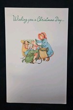 American Greetings Holly Hobbie Christmas card, Vintage Holly Hobbie card