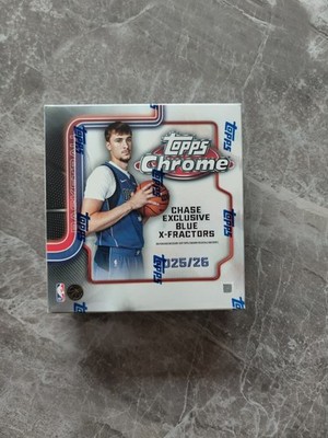 2025-26 Topps Chrome NBA Basketball Factory Sealed Mega Box Brand New Seale US