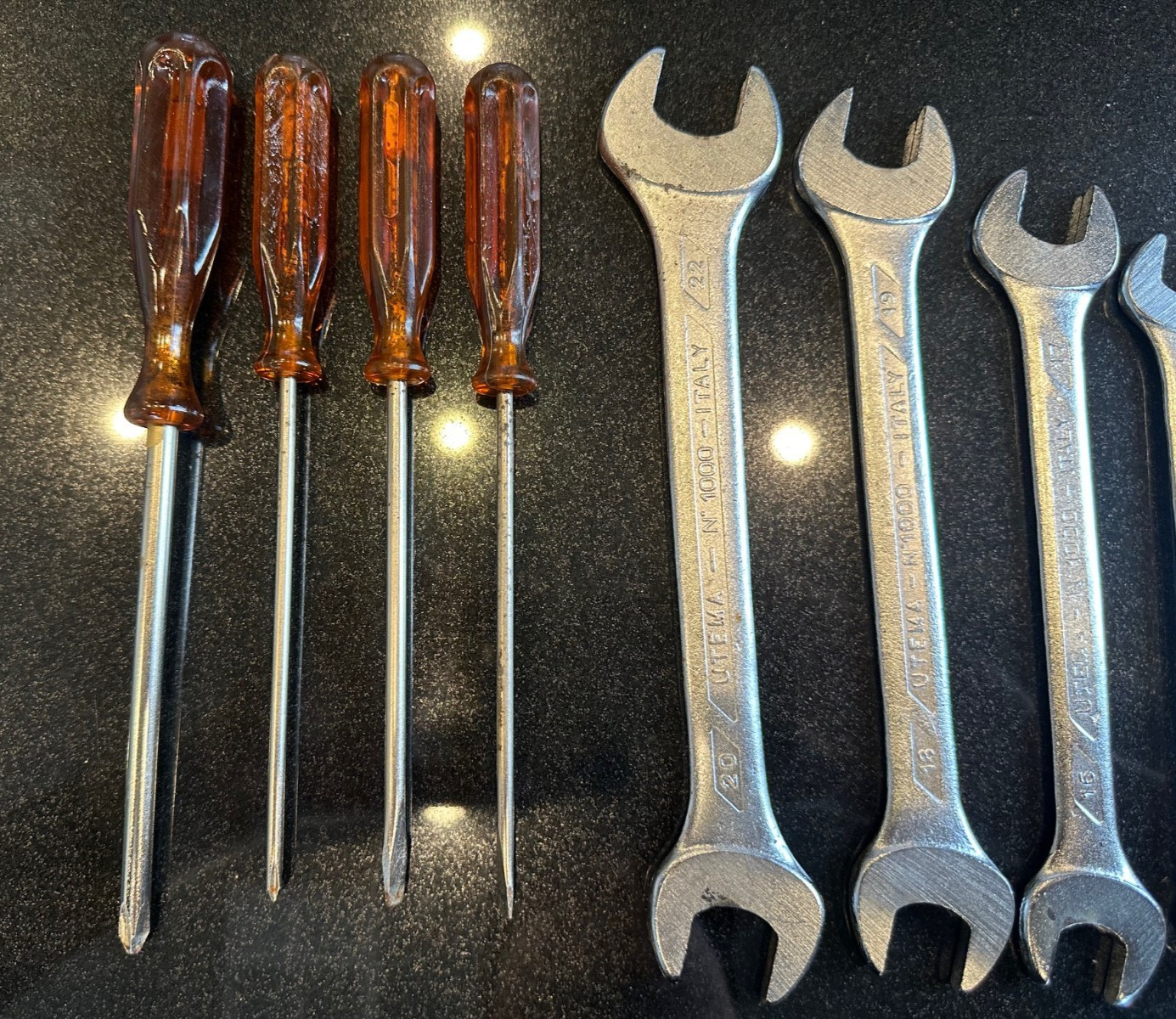 Ferrari 208, 308, 328,,412, 512, Testarossa, Factory Tool Kit, Used P/N 123254