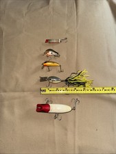 More From Late 1960s Tackle Boxes. Five lure lot.