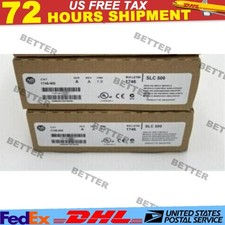 Allen-Bradley 1746-HSTP1 SER E SLC 500 Stepper Controller Module US Free Tax